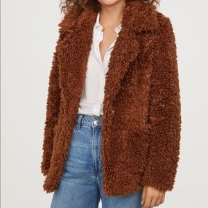 H&M Faux Fur Jacket